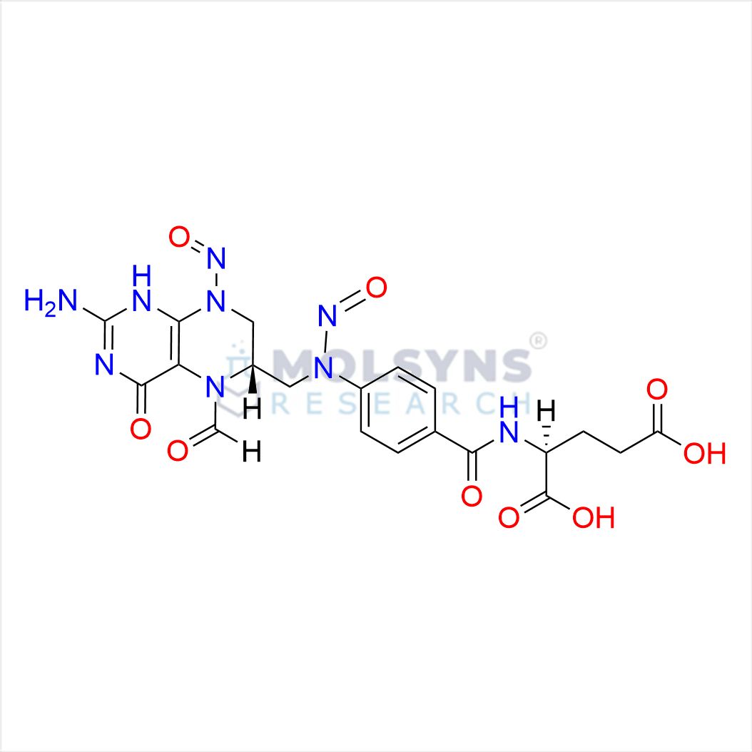 N-Nitroso Folinic Acid Impurity 6