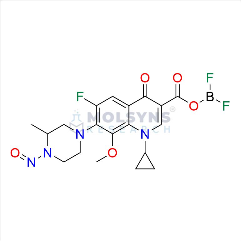 N-Nitroso Gatifloxacin Impurity 1