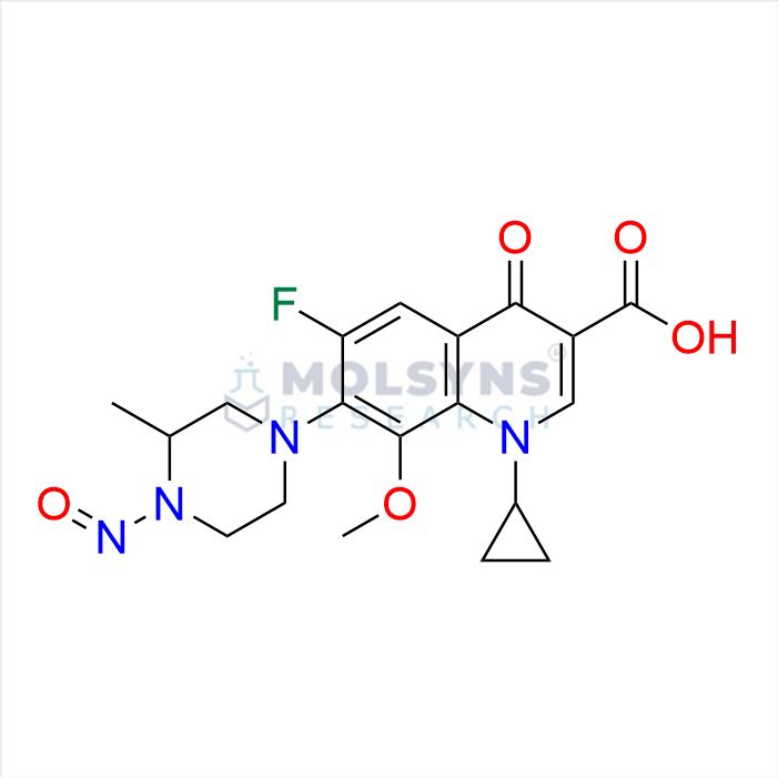 N-Nitroso Gatifloxacin