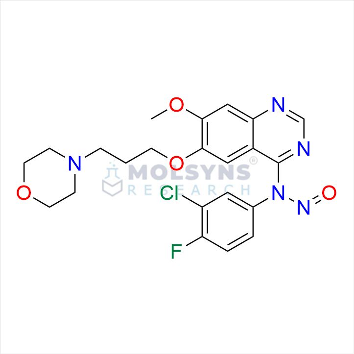 N-Nitroso Gefitinib