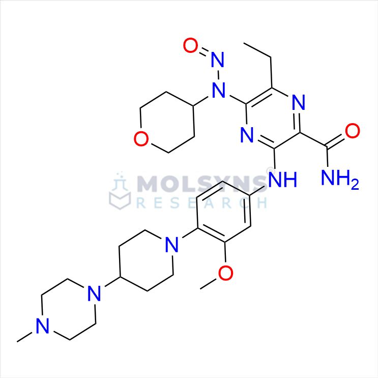 N-Nitroso Gilteritinib Impurity 1