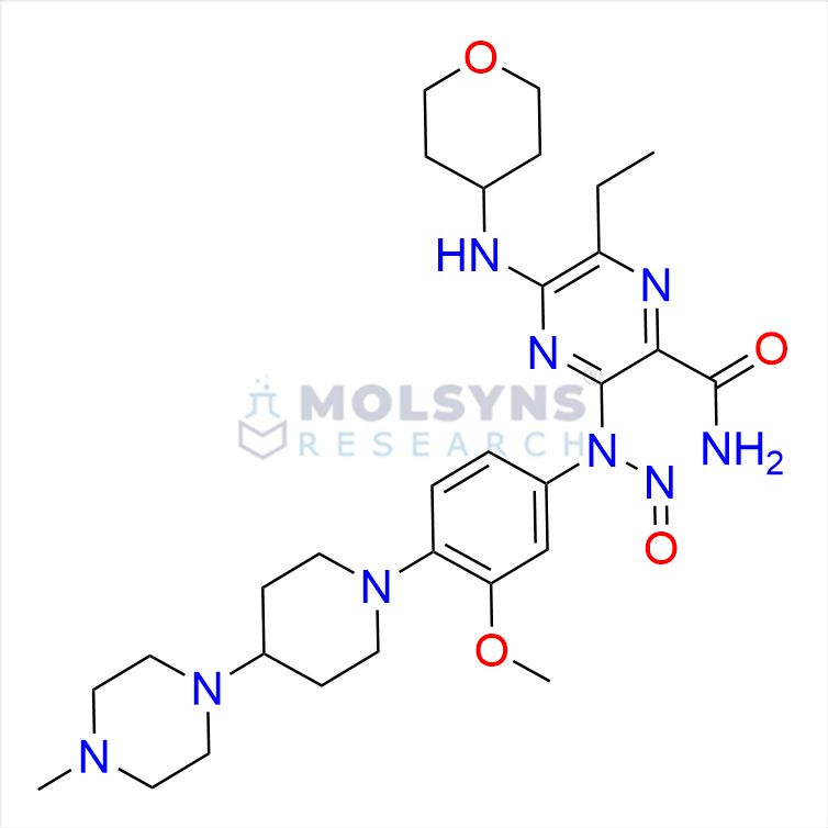 N-Nitroso Gilteritinib Impurity 3