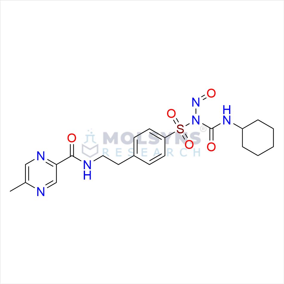 N-Nitroso Glipizide Impurity 3