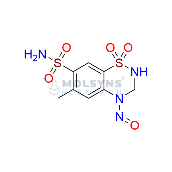 N-Nitroso Hydrochlorothiazide Impurity 1