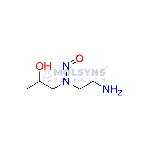 N-Nitroso Hydroxy Propylethyl Diamine Gatifloxacin