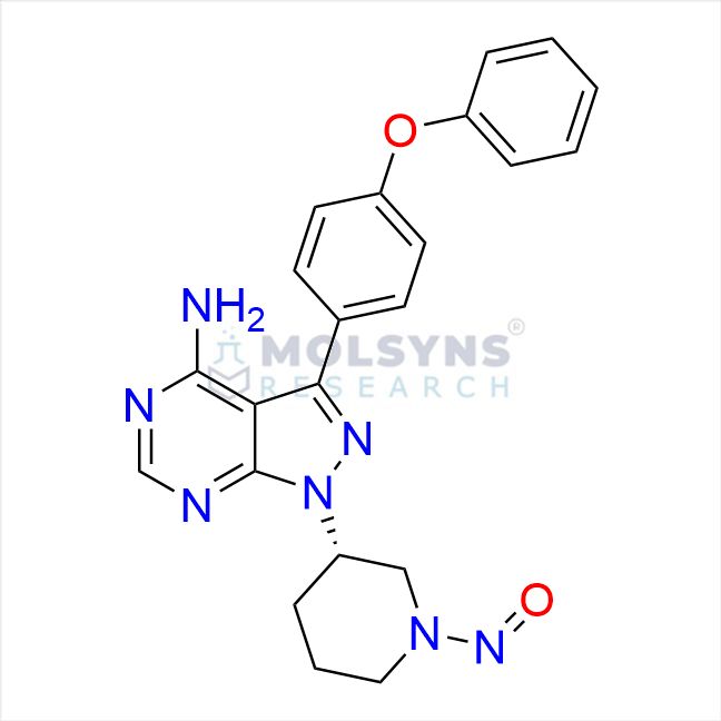 N-Nitroso Ibrutinib Impurity 2