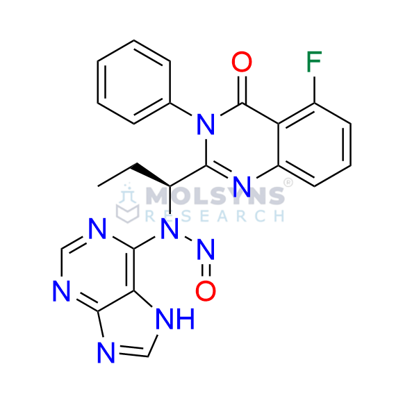 N-Nitroso Idelalisib Impurity 1