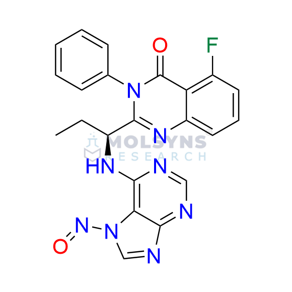 N-Nitroso Idelalisib Impurity 3