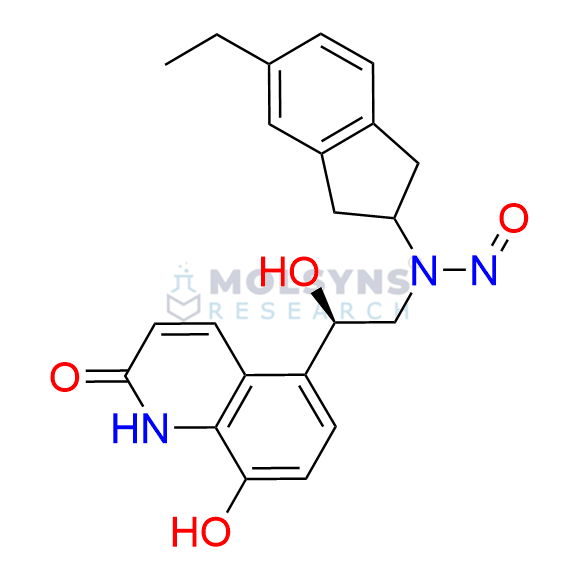 N-Nitroso Indacaterol Mono Ethyl