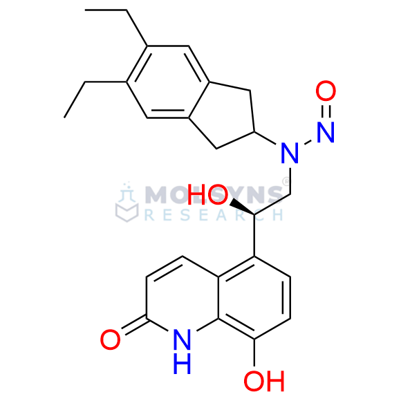 N-Nitroso Indacaterol