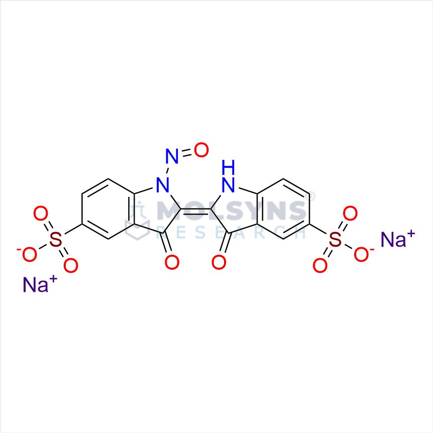 N-Nitroso Indigo Carmine Impurity 1