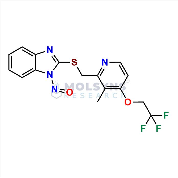 N-Nitroso Lansoprazole Sulfide