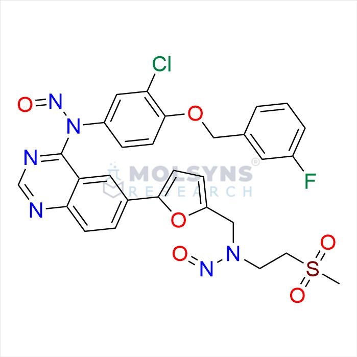 N-Nitroso Lapatinib Impurity 2