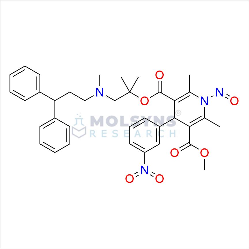 N-Nitroso Lercanidipine