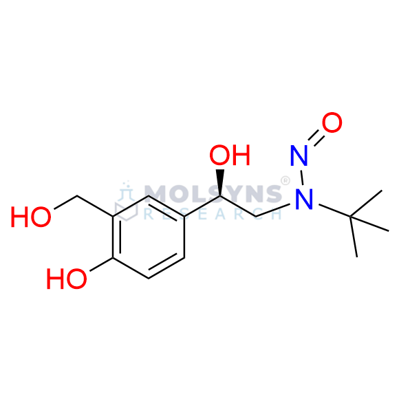 N-Nitroso Levalbuterol