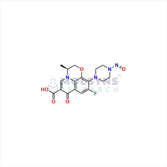 N-Nitroso Levofloxacin EP Impurity B