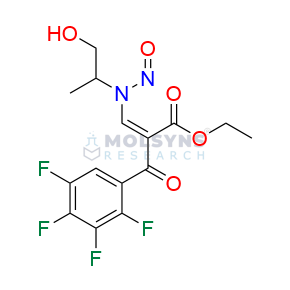 N-Nitroso Levofloxacin Impurity 3