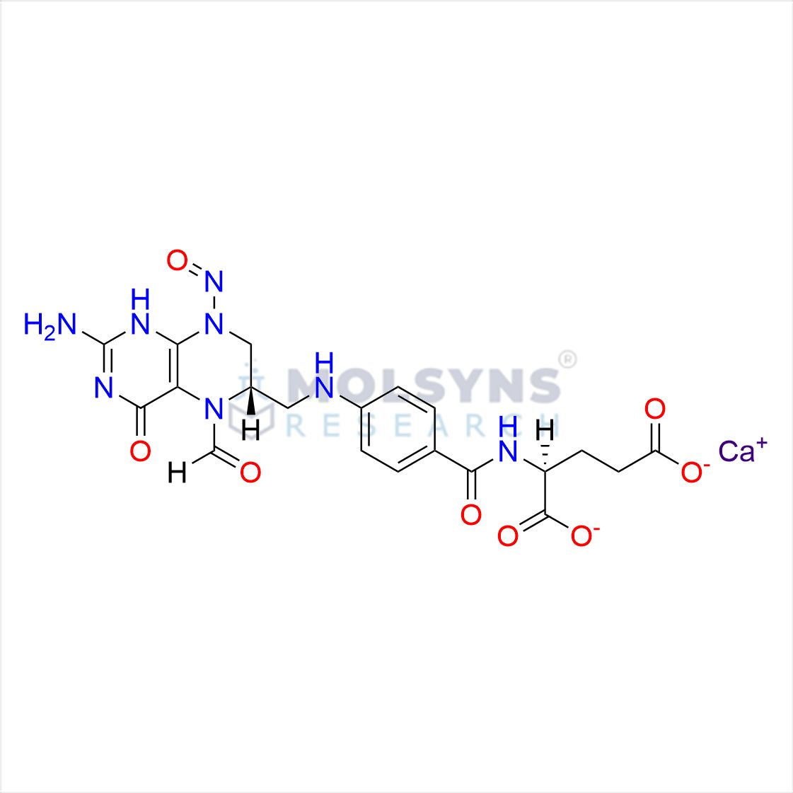 N-Nitroso Levofolinic Acid Impurity 1