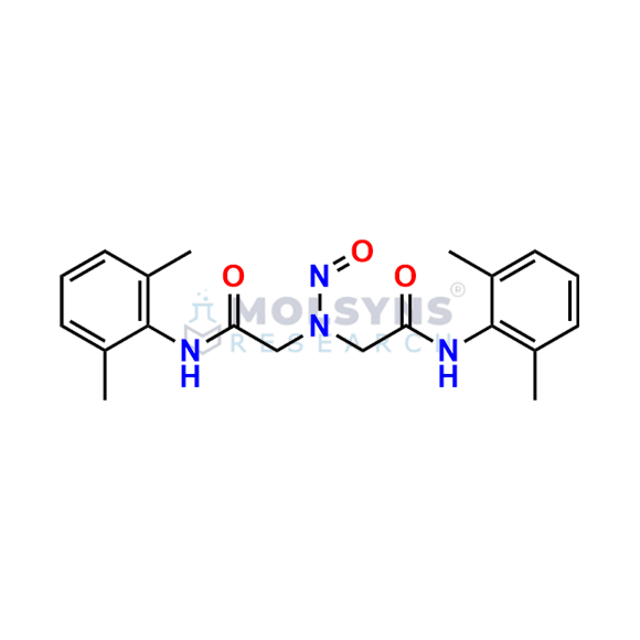 N-Nitroso Lidocaine EP Impurity E