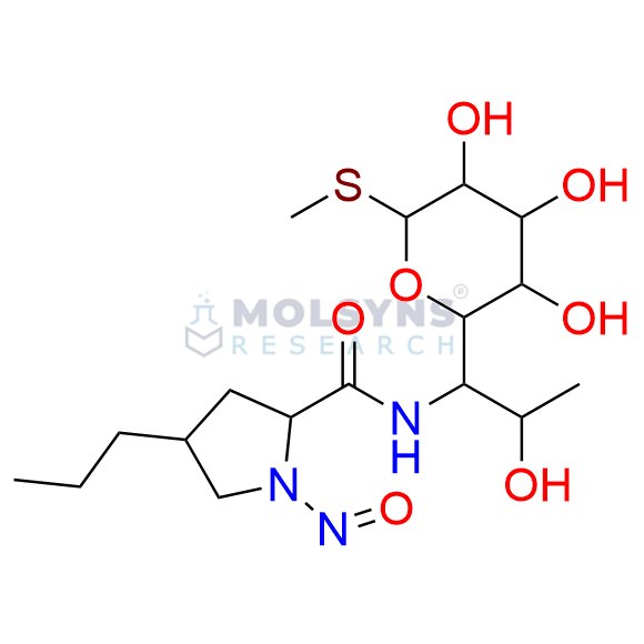 N-Nitroso Lincomycin Impurity 1