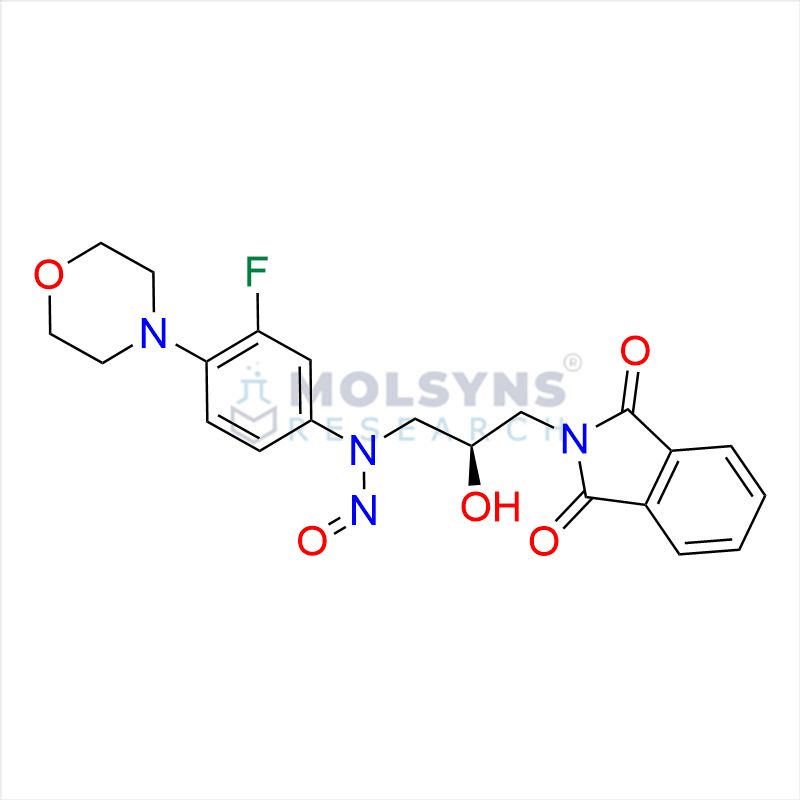 N-Nitroso Linezolid Desacetamide Descarbonyl Phthalimide (S)-Isomer