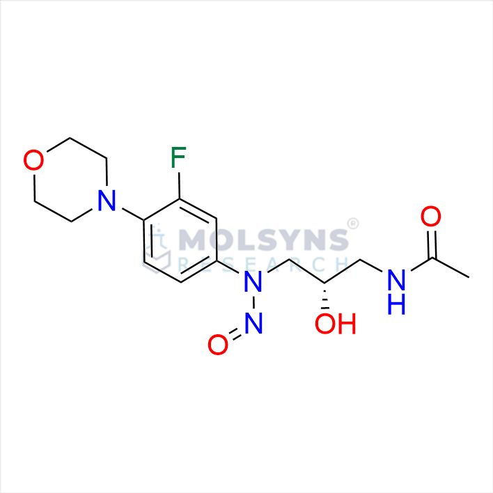 N-Nitroso Linezolid Descarbonyl (R)-Isomer