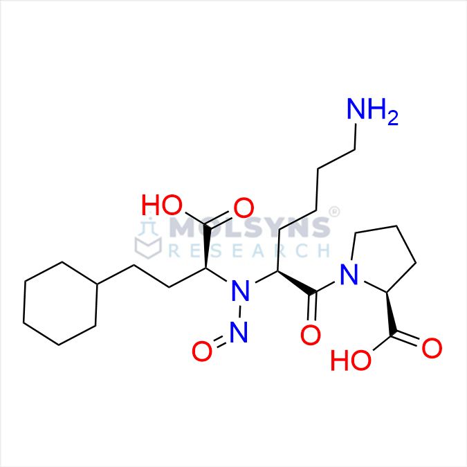 N-Nitroso Lisinopril EP Impurity F