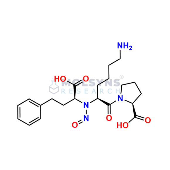 N-Nitroso Lisinopril