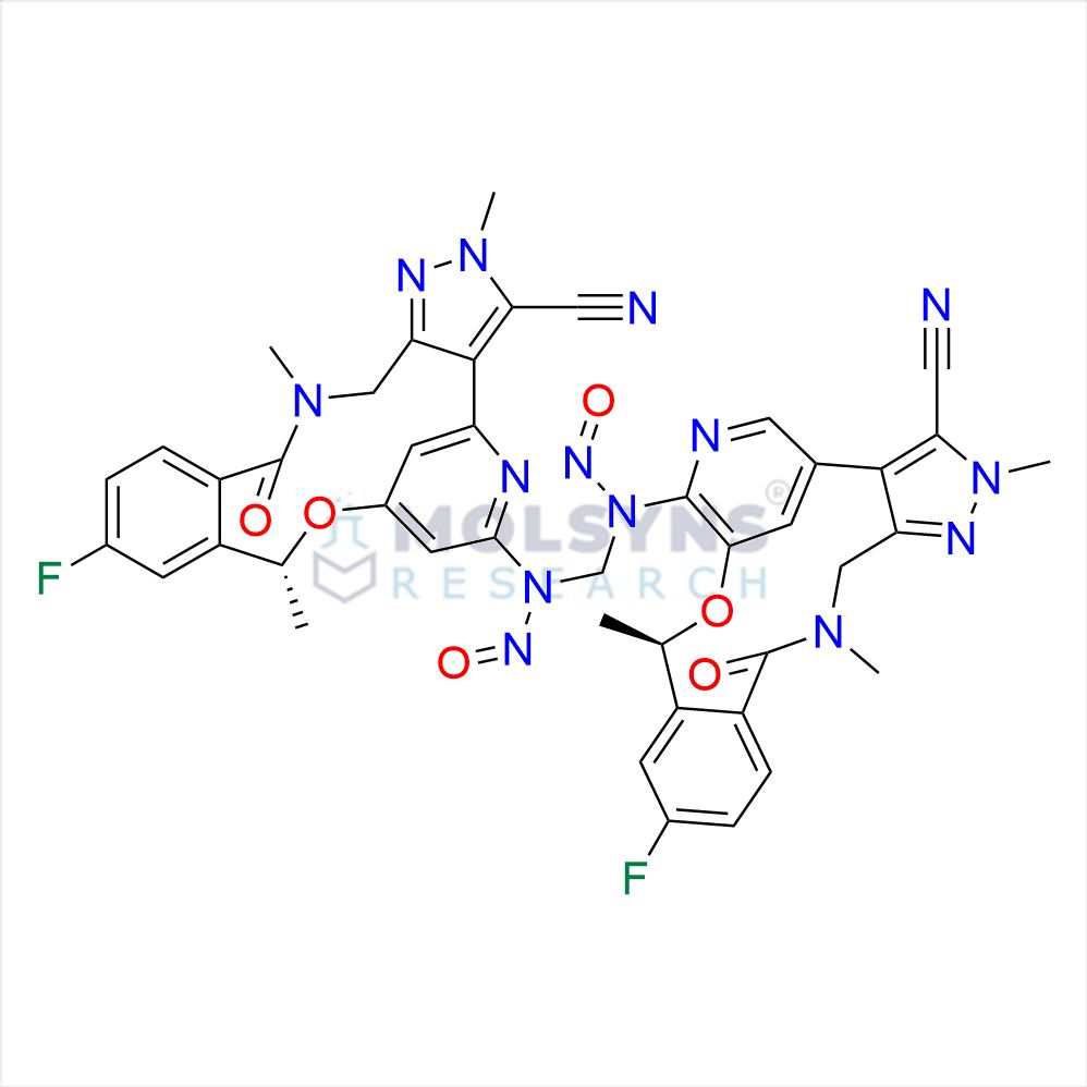 N-Nitroso Lorlatinib Impurity 1