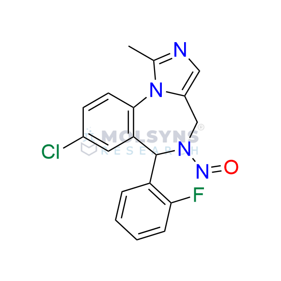 N-Nitroso Midazolam EP Impurity A