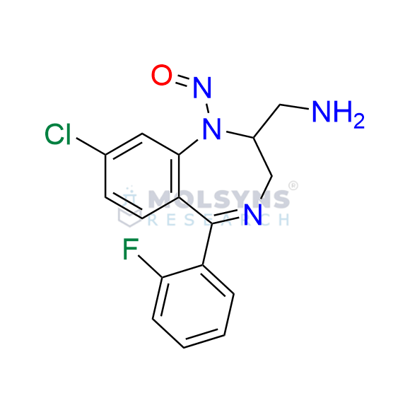 N-Nitroso Midazolam EP Impurity E