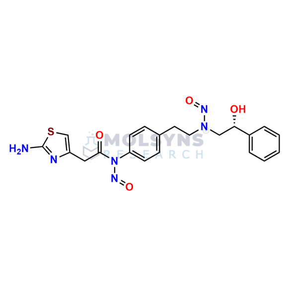 N-Nitroso Mirabegron Impurity 3