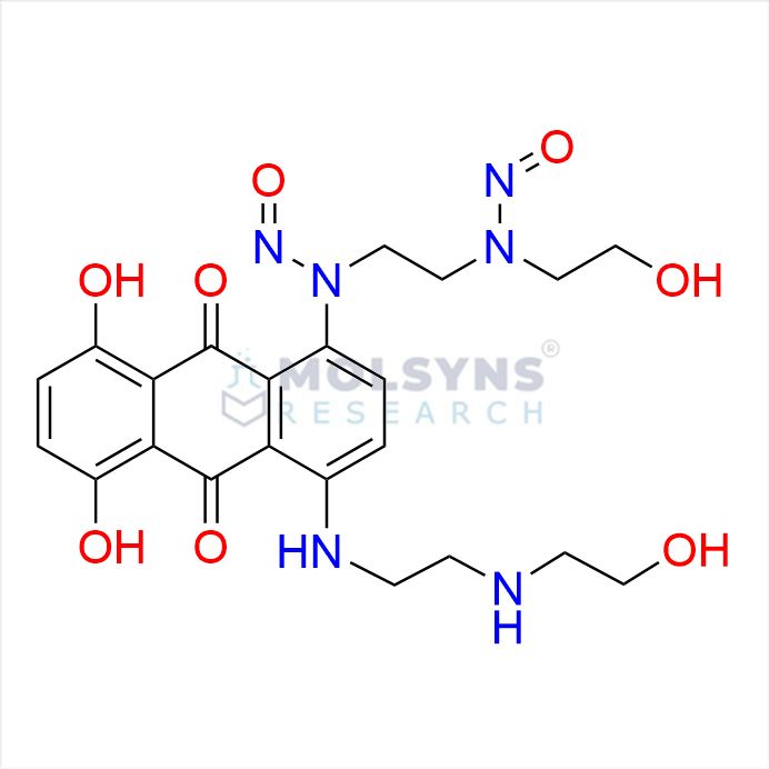 N-Nitroso Mitoxantrone 2