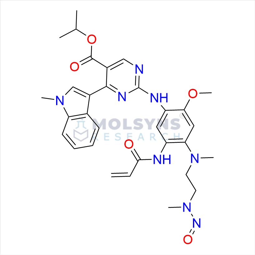 N-Nitroso Mobocertinib Impurity 4