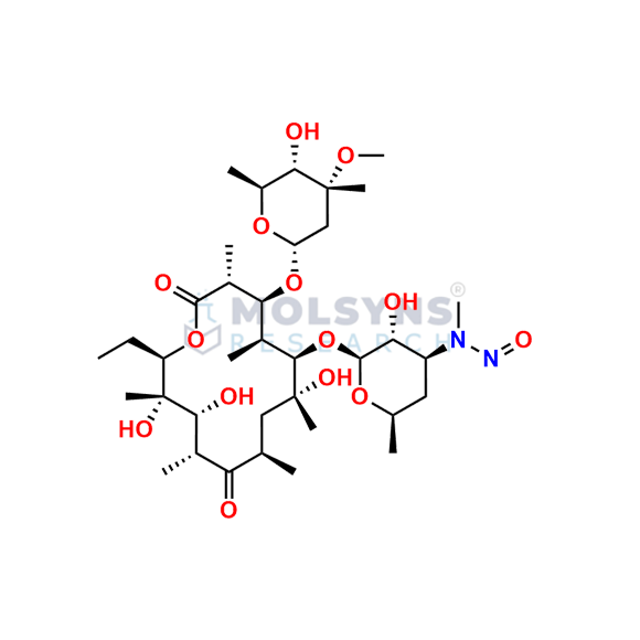 N-Nitroso N-Demethyl Erythromycin Impurity A