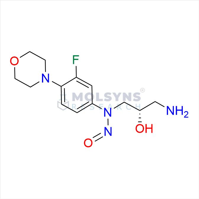 N-Nitroso N-Desacetyl Linezolid Descarbonyl