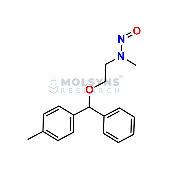 N-Nitroso N-Desmethyl Diphenhydramine EP Impurity B