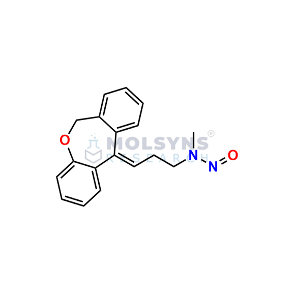 N-Nitroso N-Desmethyl Doxepin Impurity