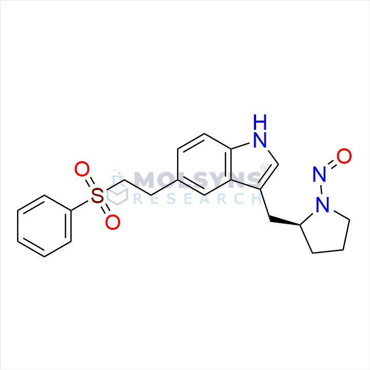 N-Nitroso N-Desmethyl Eletriptan