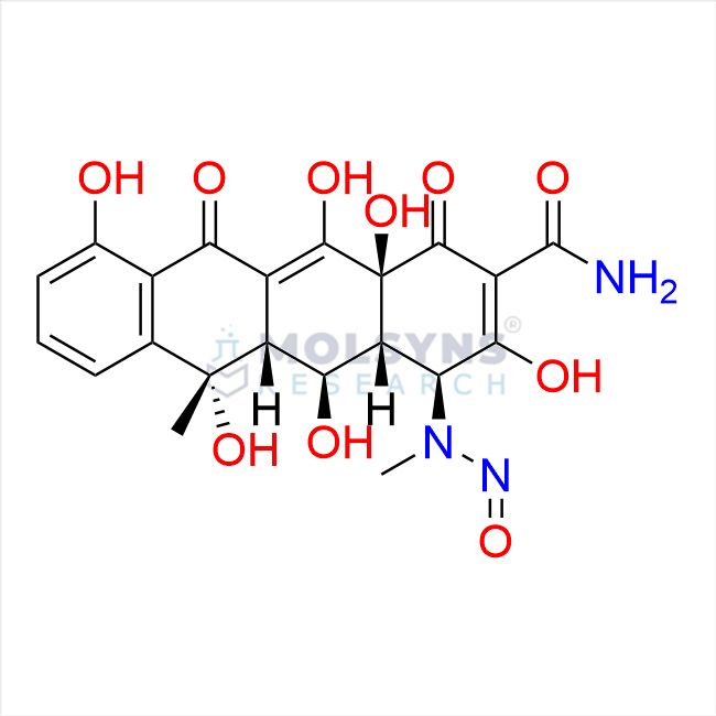 N-Nitroso-N-Desmethyl Oxytetracycline