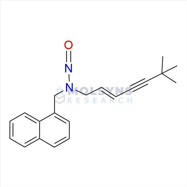 N-Nitroso N-Desmethyl Terbinafine