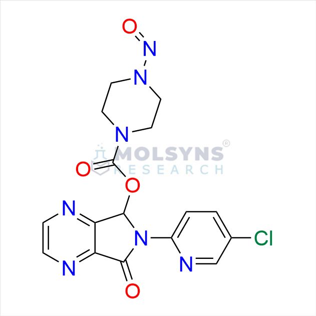 N-Nitroso N-Desmethyl Zopiclone