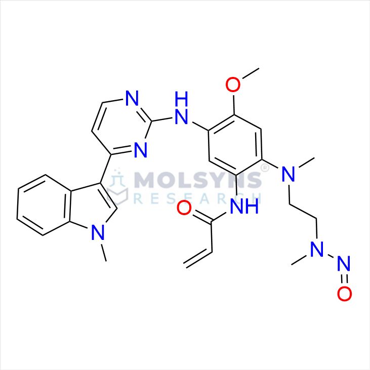 N-Nitroso N-Osimertinib Desmethyl