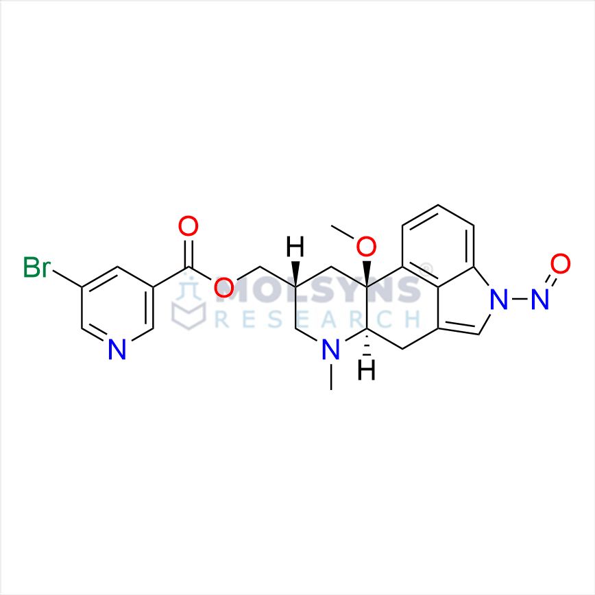 N-Nitroso Nicergoline EP Impurity B