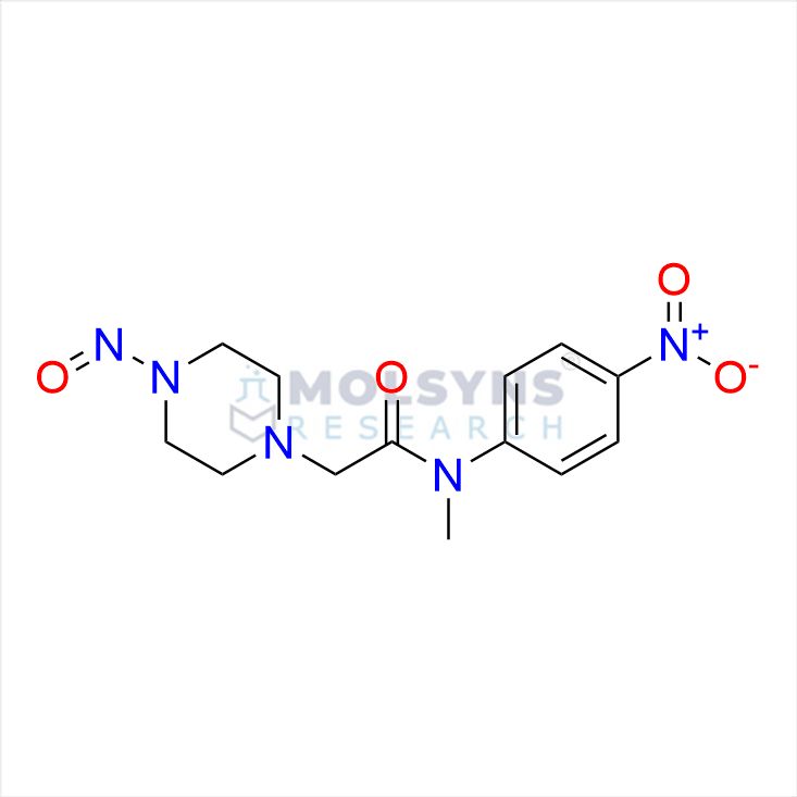 N-Nitroso Nintedanib Impurity 3