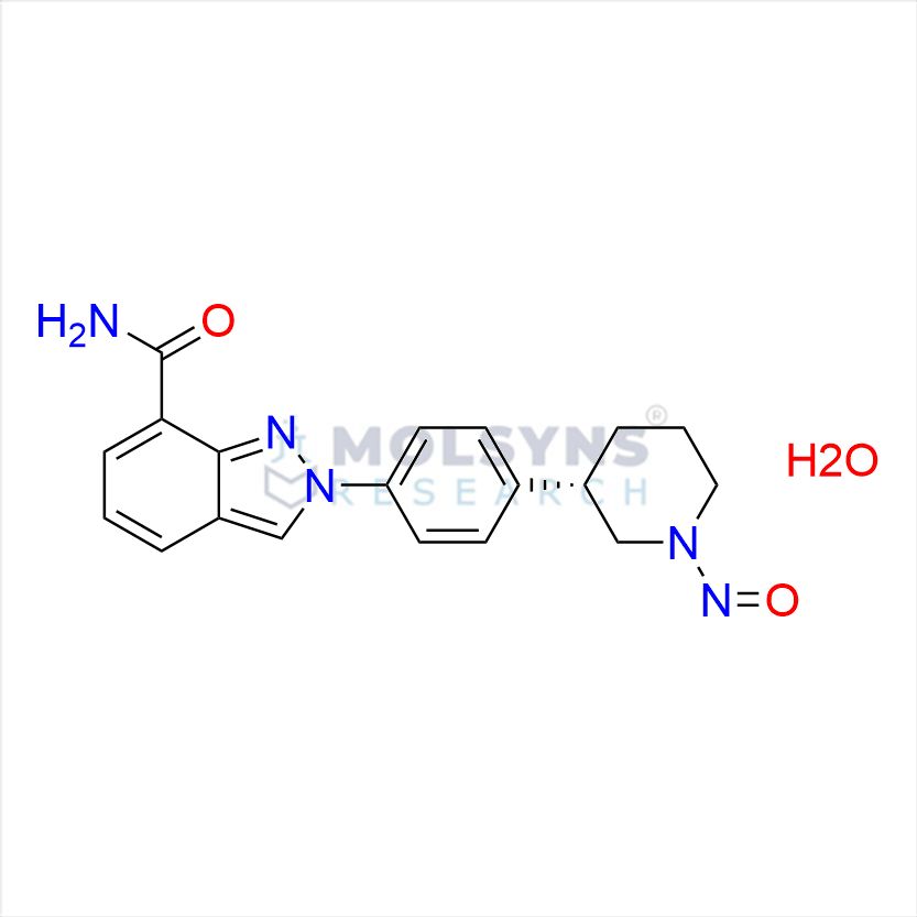 N-Nitroso Niraparib (Hydrate Salt)