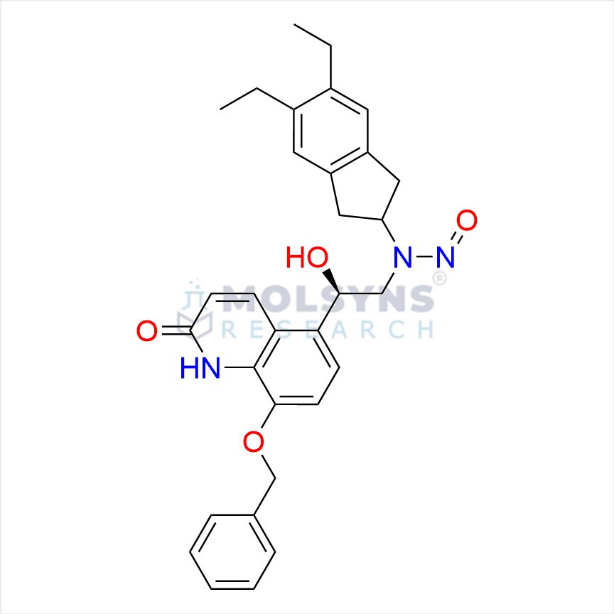 N-Nitroso O-Benzyl Indacaterol