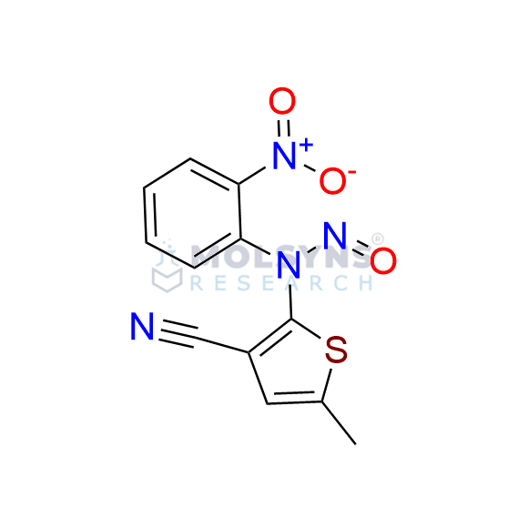 N-Nitroso Olanzapine EP Impurity A