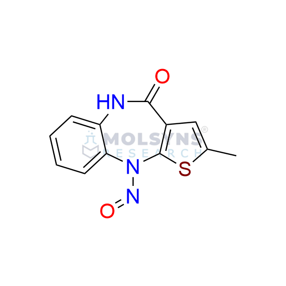 N-Nitroso Olanzapine EP Impurity B