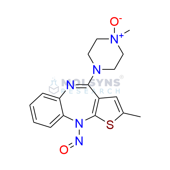 N-Nitroso Olanzapine EP Impurity D